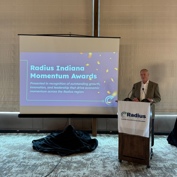 photo for Radius Indiana Hosts 2026 Annual Stakeholder Luncheon at Spring Mill State Park article. Click to read more.