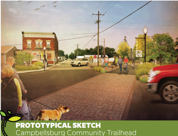 photo for Radius to Work With Community Leaders to Develop Monon South Trail article. Click to read more.