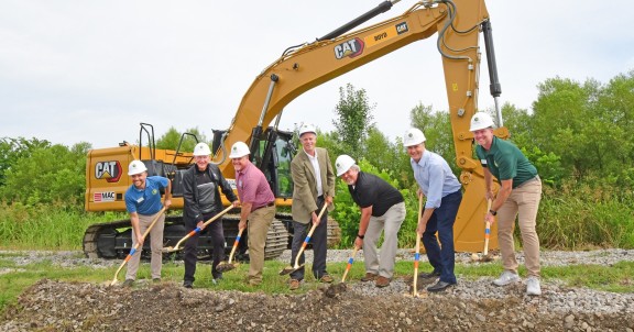 photo for Momentous Day for Monon South Trail as Construction Begins article. Click to read more.