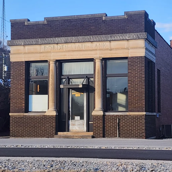 Borden State Bank Building