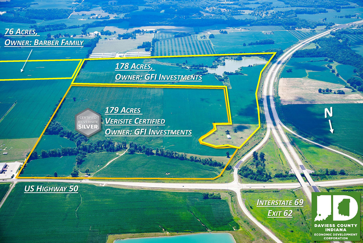 Billings Crossroads Industrial Site overview