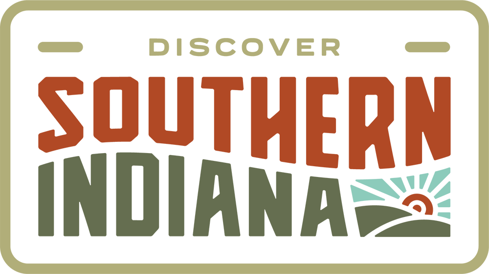 Discover Southern Indiana license plate