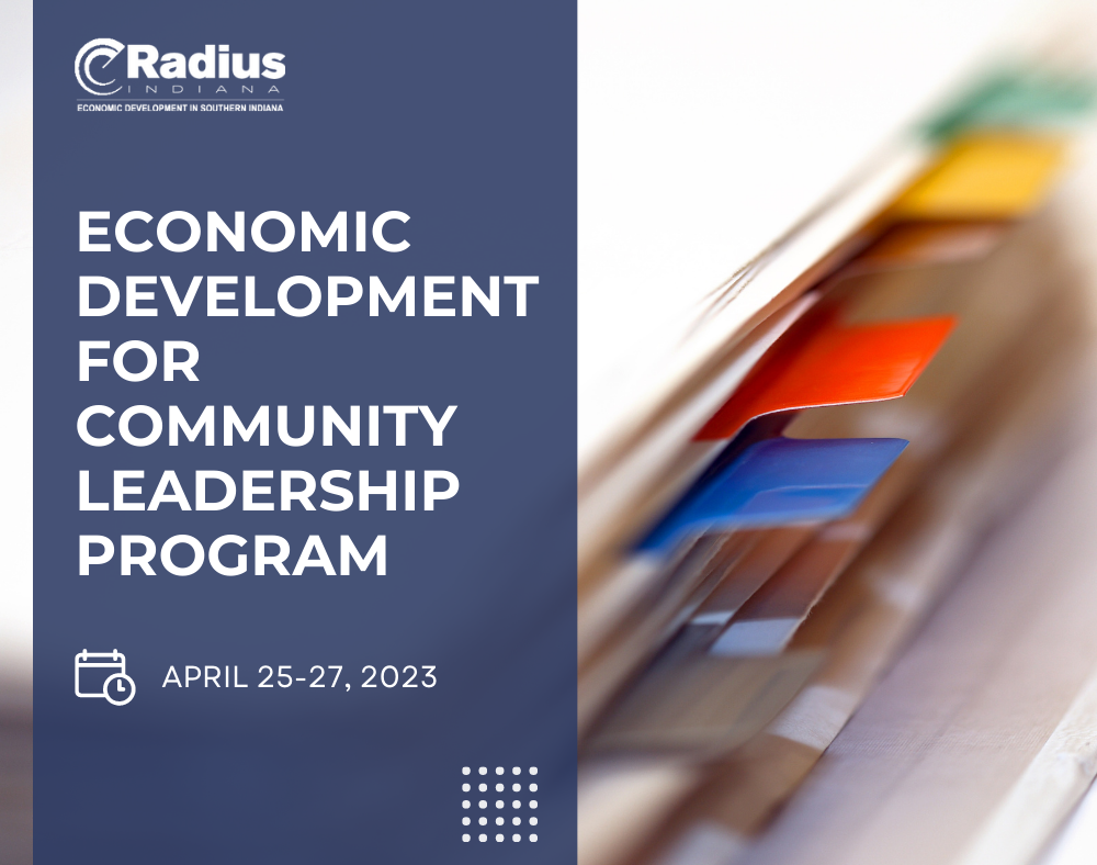 Economic Development Conference Registration Radius Indiana